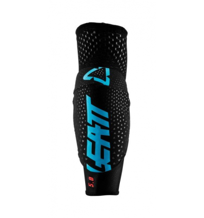 LEATT ELBOW GUARD 3DF 5.0 FUEL/BLK