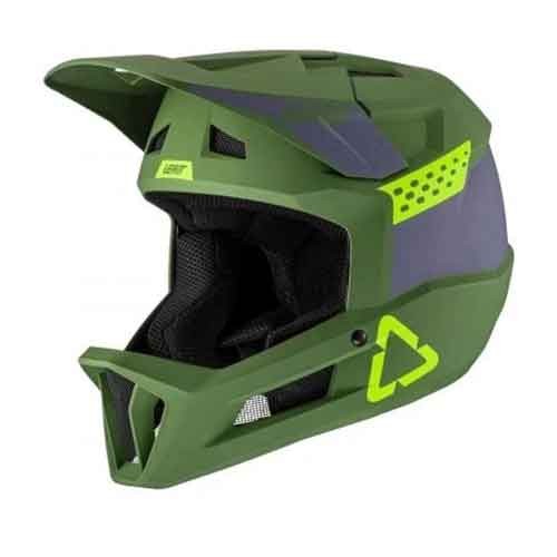 LEATT Helmet MTB 1.0 DH V21.1 Cactus