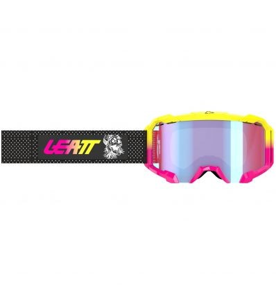 LEATT Goggle Velocity 4.0 MTB Iriz 80's Skull Blue UC 26%