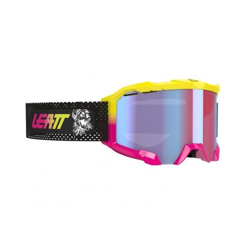 Ochelari LEATT Goggle Velocity 4.0 MTB Iriz 80's Skull Blue UC 26%