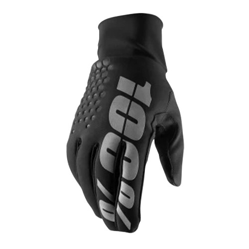 100% HYDROMATIC Brisker Gloves Black