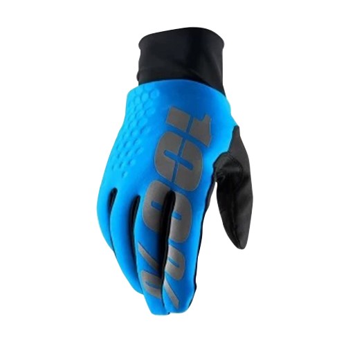 Manusi 100% HYDROMATIC Brisker Gloves Blue