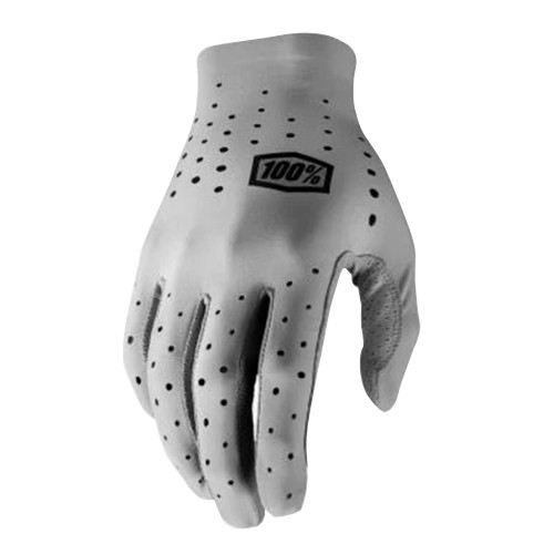 100% SLING Gloves Grey