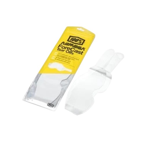 Accesorii echipamente 100% ARMEGA FORECAST Standard Tear-Offs 20 Pack