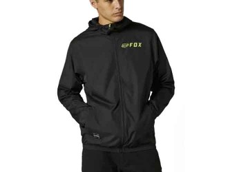 FOX FOX GLASSED WINDBREAKER [BLK]