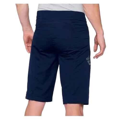 100% AIRMATIC Shorts Navy