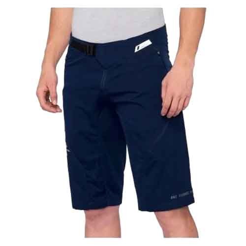 100% AIRMATIC Shorts Navy