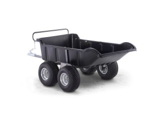 Remorca Shark ATV Trailer Garden 680 Black 4 Wheel