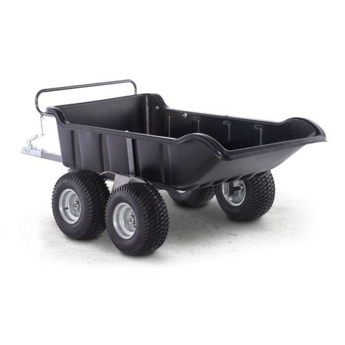 Remorci ATV Remorca Shark ATV Trailer Garden 680 Black 4 Wheel