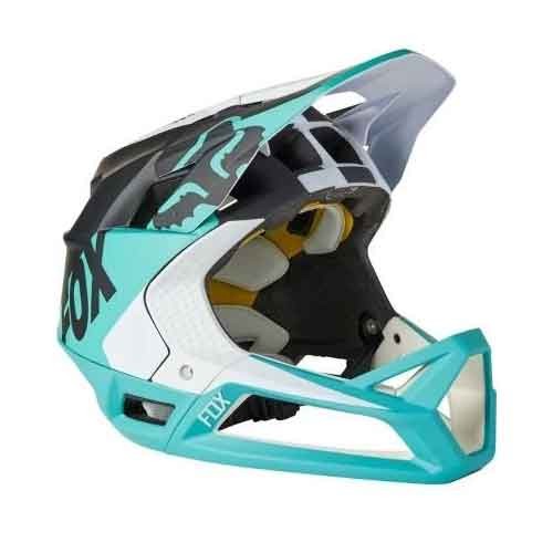 FOX PROFRAME HELMET BLOCKED, CE [TEAL]