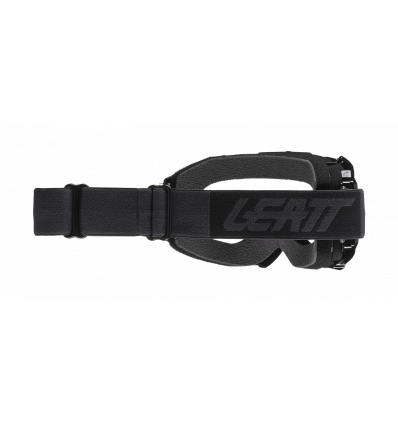 LEATT GOGGLE VELOCITY 4.5 BLACK/LIGHT GREY 58%