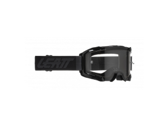 LEATT GOGGLE VELOCITY 4.5 BLACK/LIGHT GREY 58%