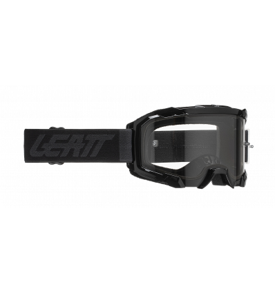 LEATT GOGGLE VELOCITY 4.5 BLACK/LIGHT GREY 58%