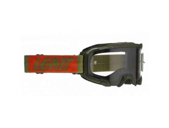 LEATT GOGGLE VELOCITY 4.5 FOREST/LIGHT GREY 58%