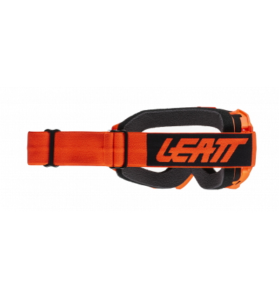 LEATT GOGGLE VELOCITY 4.5 NEON ORANGE CLEAR 83%