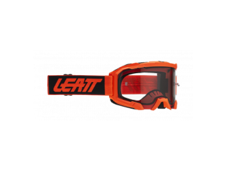 LEATT GOGGLE VELOCITY 4.5 NEON ORANGE CLEAR 83%