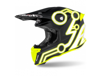 AIROH AIROH TWIST 2.0 NEON YELLOW MATT