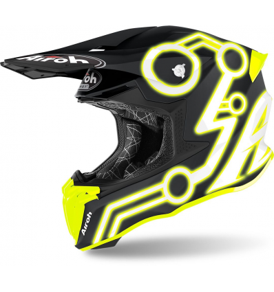 AIROH AIROH TWIST 2.0 NEON YELLOW MATT