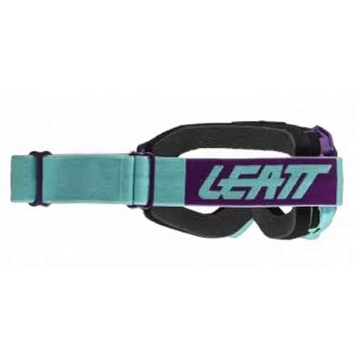 LEATT GOGGLE VELOCITY 4.5 IRIZ AQUA PURPLE 78%