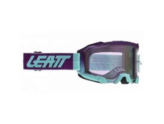 LEATT GOGGLE VELOCITY 4.5 IRIZ AQUA PURPLE 78%