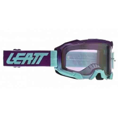 Ochelari LEATT GOGGLE VELOCITY 4.5 IRIZ AQUA PURPLE 78%