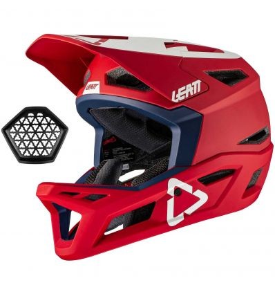 LEATT Helmet MTB 4.0 V21.1 Chilli