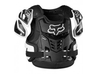 FOX RAPTOR VEST, CE [BLK/WHT]