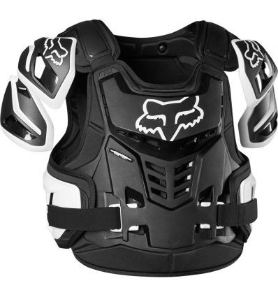 FOX RAPTOR VEST, CE [BLK/WHT]