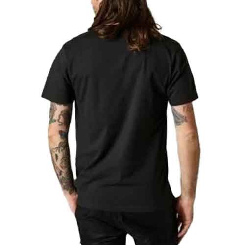 FOX PUSHIN DIRT SS PREMIUM TEE [BLK]