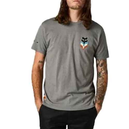 FOX RELM SS PREMIUM TEE [HTR GRAPH]