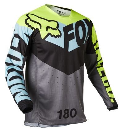 FOX 180 TRICE JERSEY [TEAL]