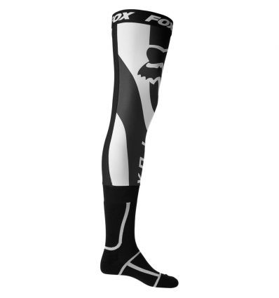 FOX MIRER KNEE BRACE SOCK [BLK]