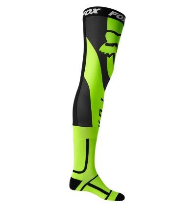 FOX MIRER KNEE BRACE SOCK [FLO YLW]