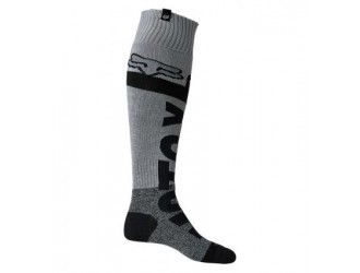 FOX TRICE COOLMAX THICK SOCK [BLK/GRY]