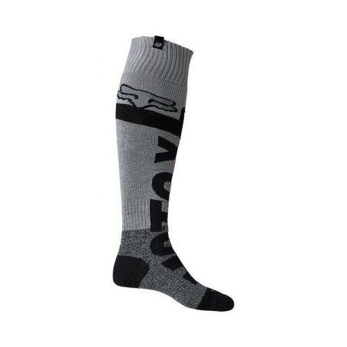 Sosete FOX TRICE COOLMAX THICK SOCK [BLK/GRY]