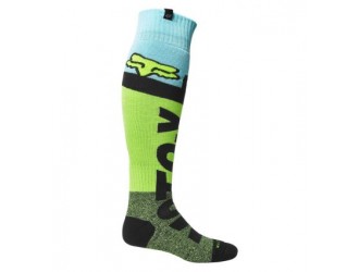 FOX TRICE COOLMAX THICK SOCK [FLO YLW]