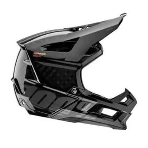 Casti 100% AIRCRAFT 2 Helmet Black
