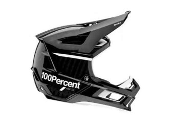 100% AIRCRAFT 2 Helmet Black/White