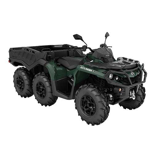 ATV 6x6 Can-Am Outlander 6X6 XU+ 650 T '22