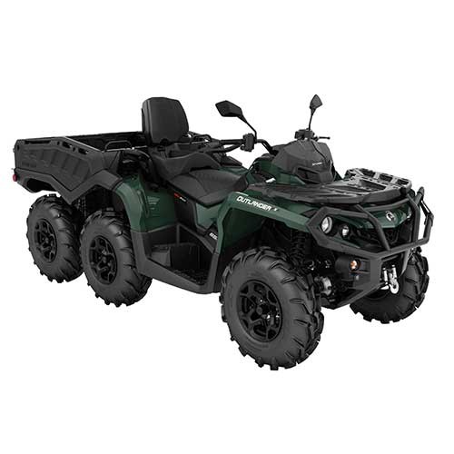 ATV 6x6 Can-Am Outlander MAX 6X6 XU+ 650 T '22 