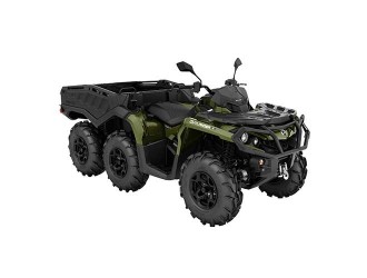 Can-Am Outlander 6X6 XU+ 1000 T '22