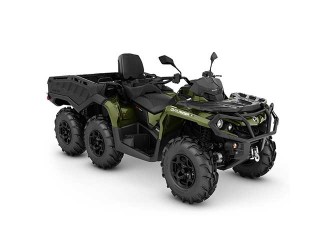 Can-Am Outlander MAX 6X6 XU+ 1000 T '22 