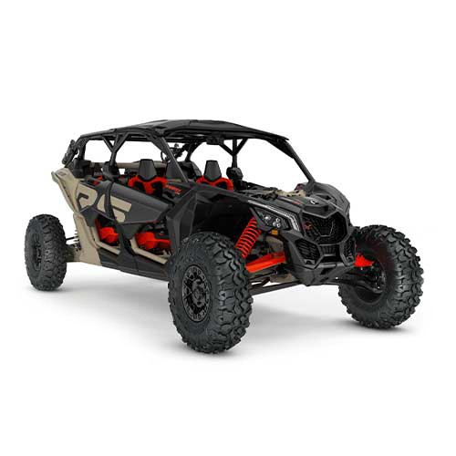 Can-Am Maverick MAX X rs Turbo RR '22