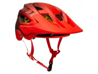 FOX SPEEDFRAME HELMET MIPS, CE [FLO RED]