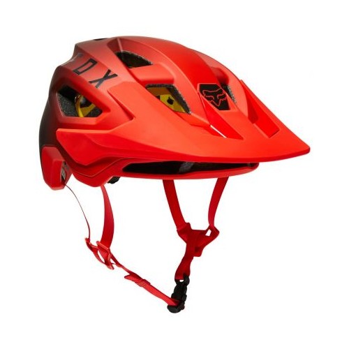 Casti FOX SPEEDFRAME HELMET MIPS, CE [FLO RED]