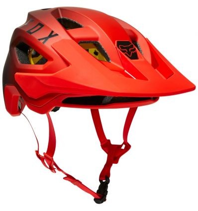 FOX SPEEDFRAME HELMET MIPS, CE [FLO RED]