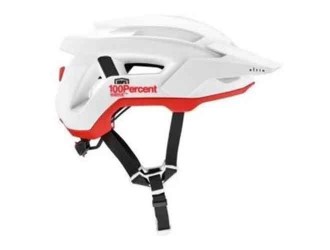 100% ALTIS HELMET WHITE