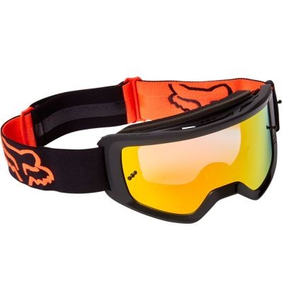 FOX MAIN STRAY GOGGLE - SPARK [BLK/ORG]