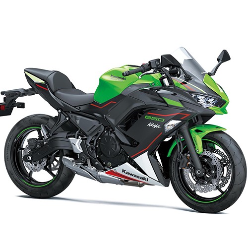 Kawasaki Ninja 650 ABS '22