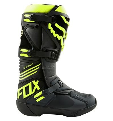 FOX COMP BOOT [BLK/YLW]